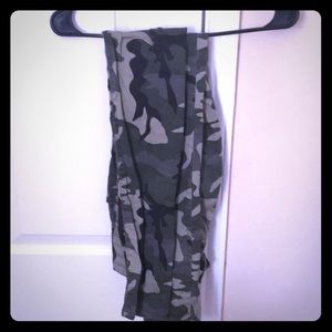 Camouflage pants